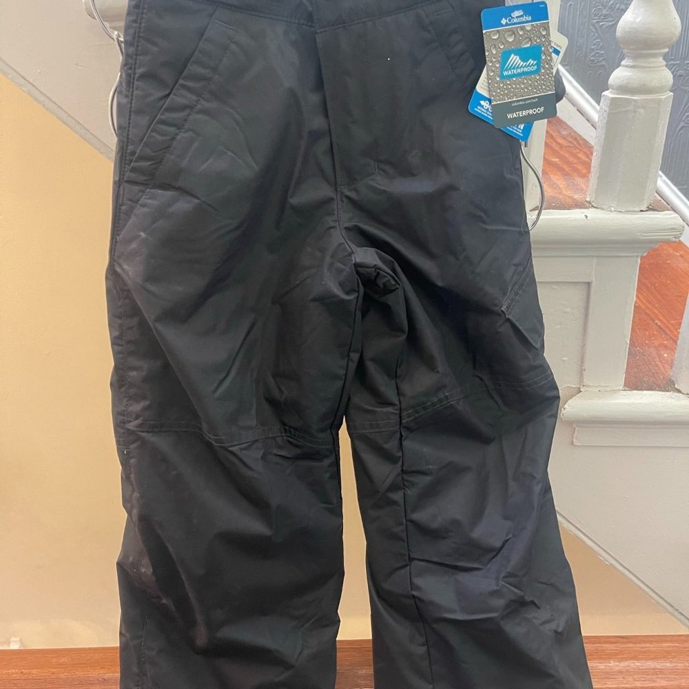 Columbia Boys' Ice Slope II Pant Black - snow pants, ski pants, waterproof pants